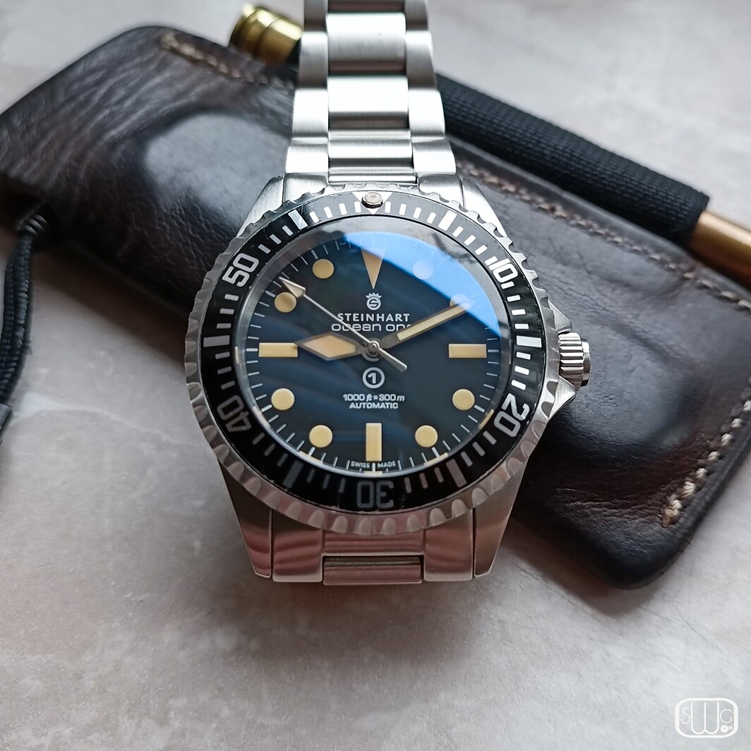 BLOG #2 - Die STEINHART Ocean One Vintage 42mm
