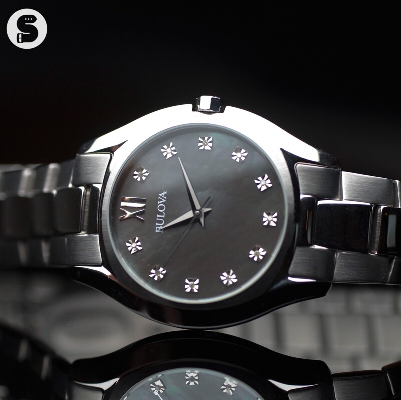 Bulova Diamonds 96P158