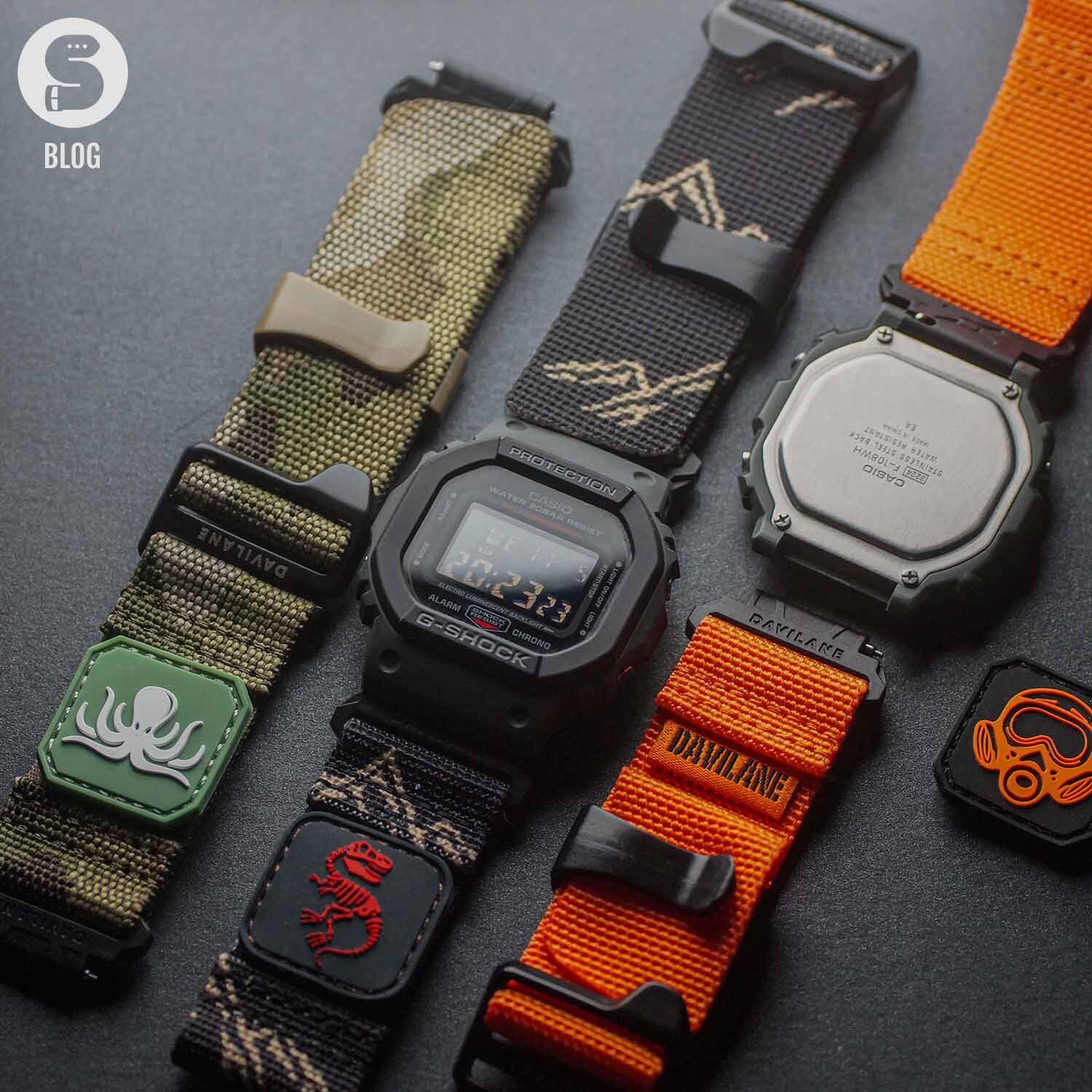 BLOG #10 DAVILANE Uhrenarmbänder