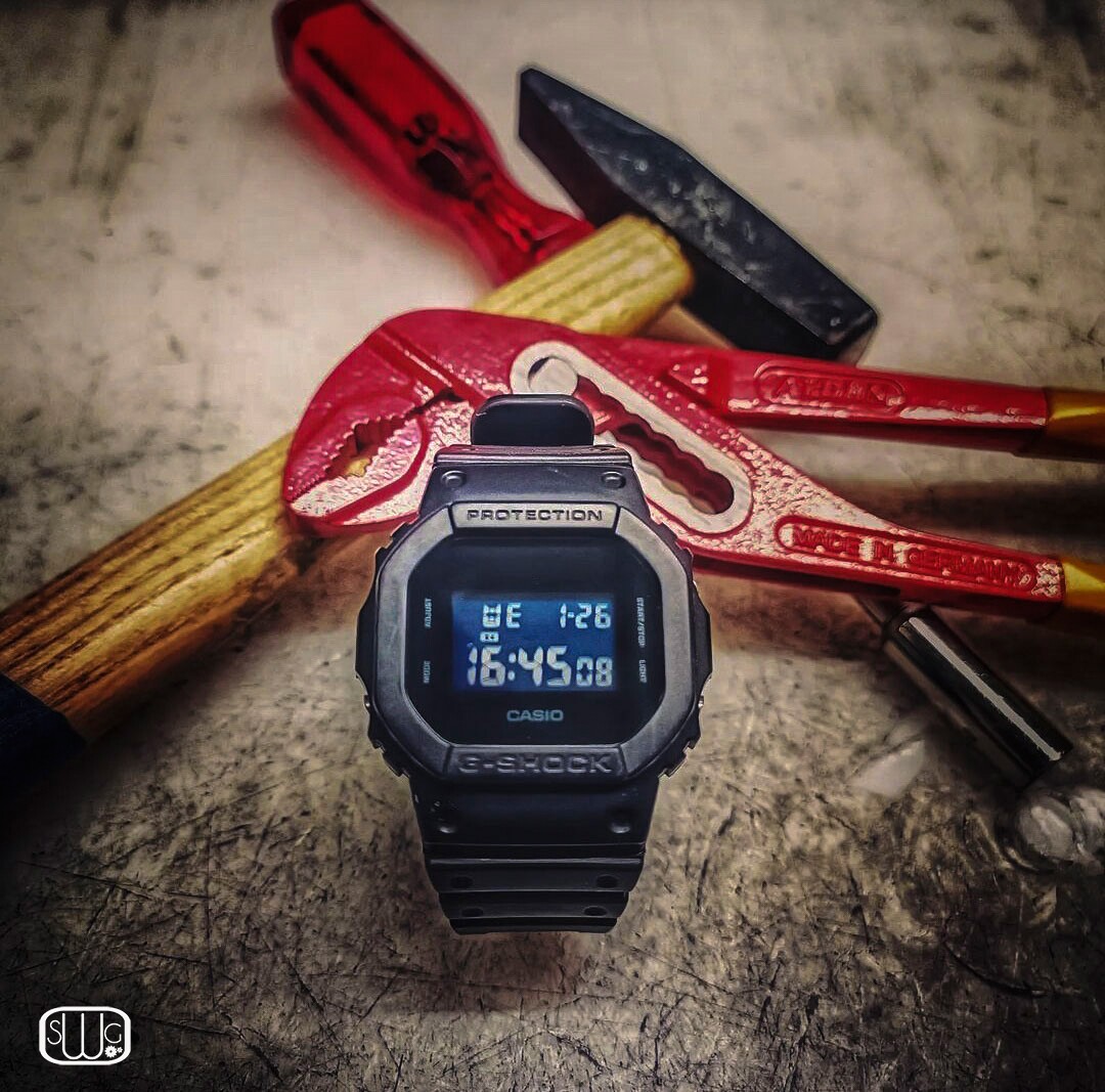 BLOG #4 - Der CASIO DW-5600 Beater