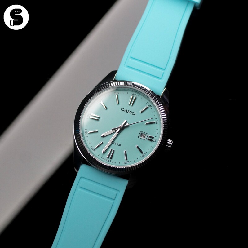 Premium FKM rubber strap FLIEGER 20mm