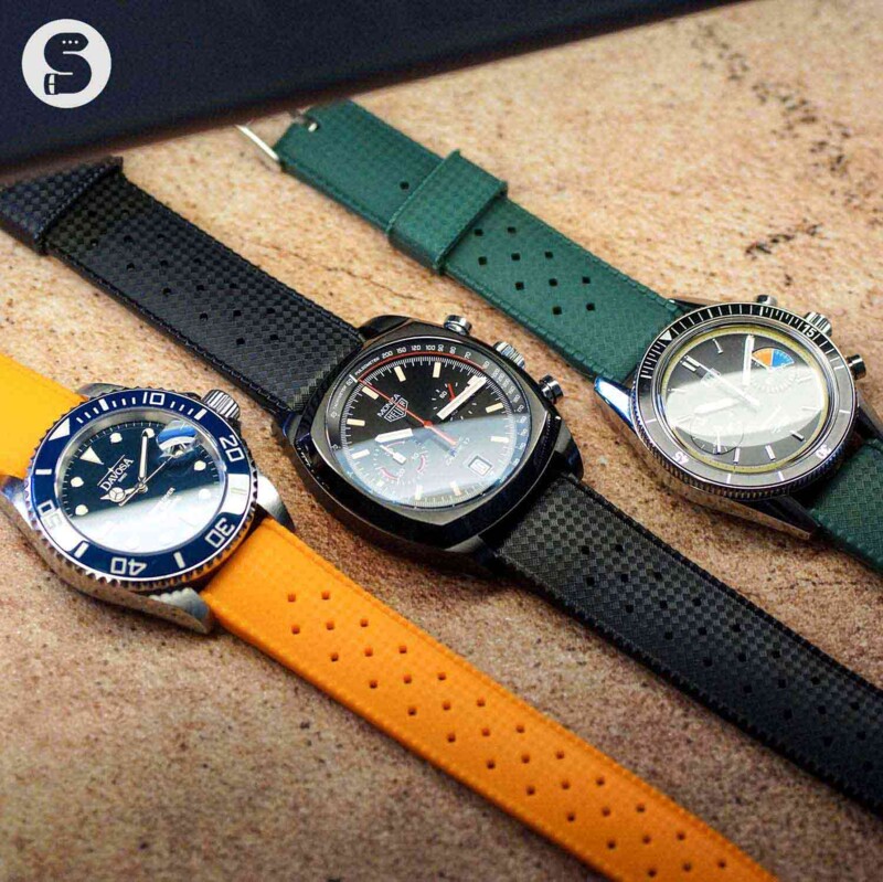 Premium rubber strap TROPYS