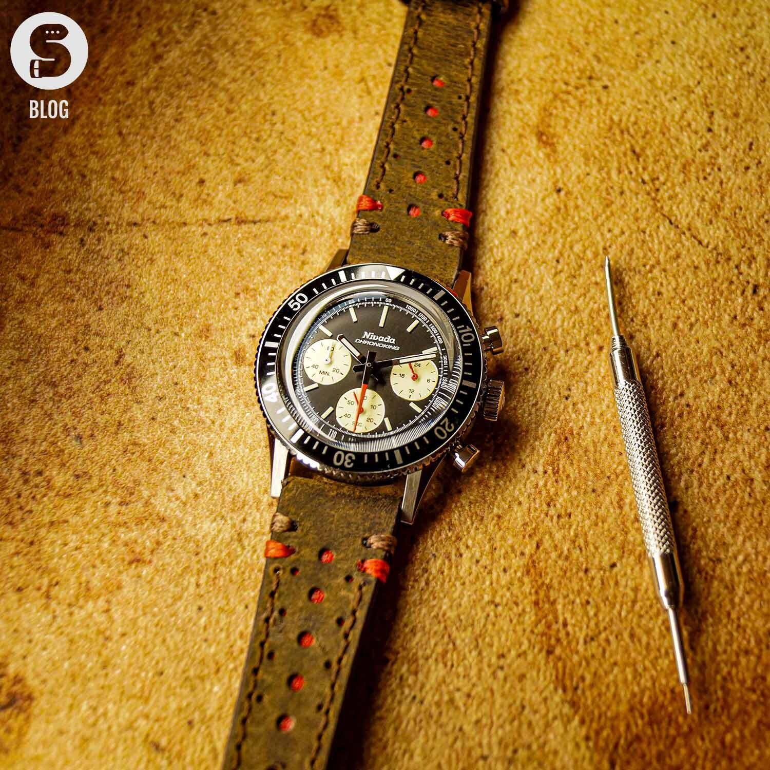 BLOG #8 - Die neue Nivada Grenchen Chronoking Mecaquartz