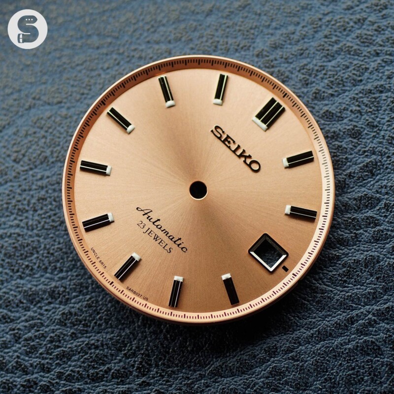 Salmon Dial für Seiko SARB037