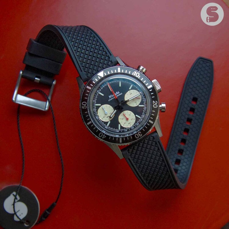 Premium FKM rubber strap STYLE