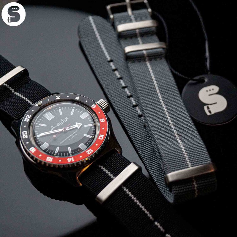 Nylon sports strap LONG