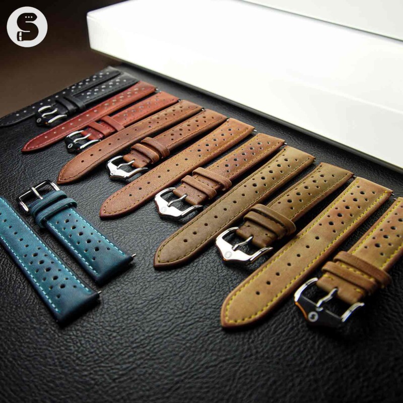 Vintage racing watch strap style II