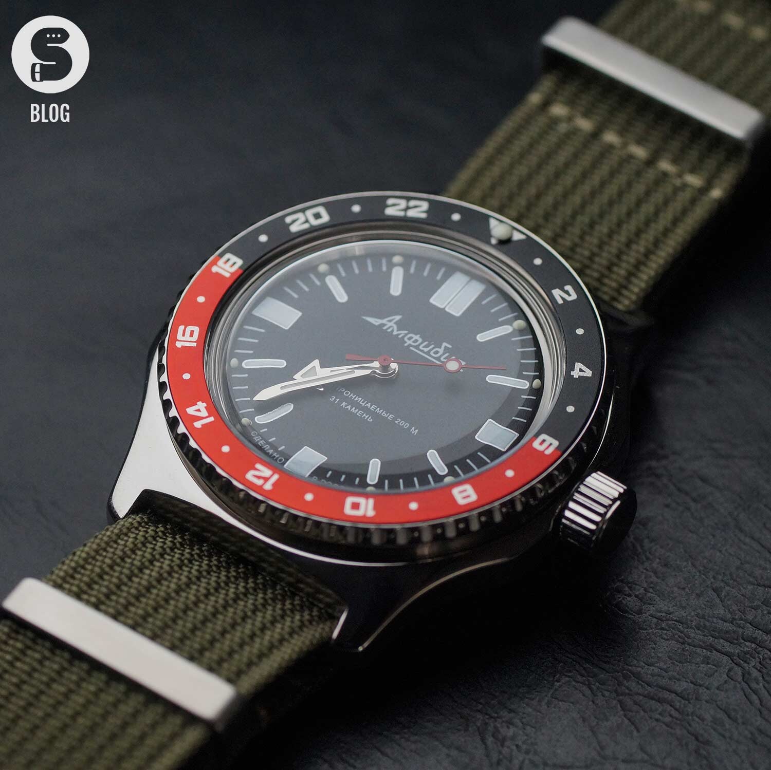 BLOG #7 - Der etwas andere Vostok Amphibia 420916 mod